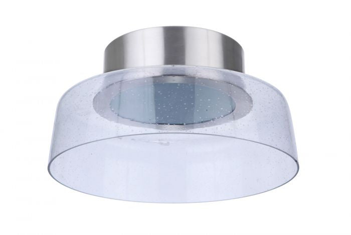 Craftmade - 55180-BNK-LED - LED Flushmount - Centric - Brushed Polished Nickel
