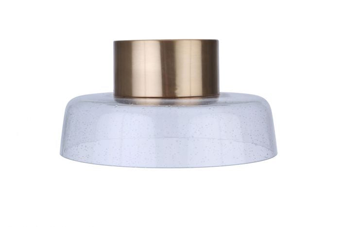 Craftmade - 55181-SB-LED - LED Flushmount - Centric - Satin Brass