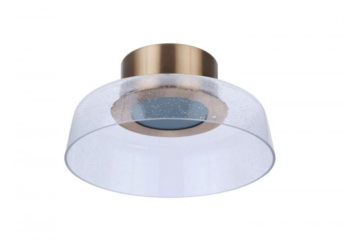 Craftmade - 55181-SB-LED - LED Flushmount - Centric - Satin Brass