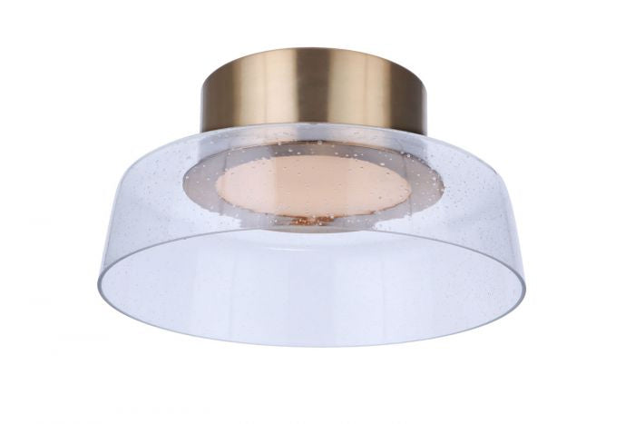 Craftmade - 55182-SB-LED - LED Flushmount - Centric - Satin Brass