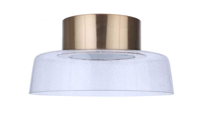 Craftmade - 55182-SB-LED - LED Flushmount - Centric - Satin Brass