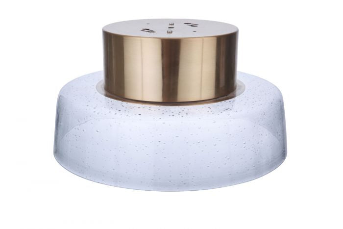 Craftmade - 55182-SB-LED - LED Flushmount - Centric - Satin Brass