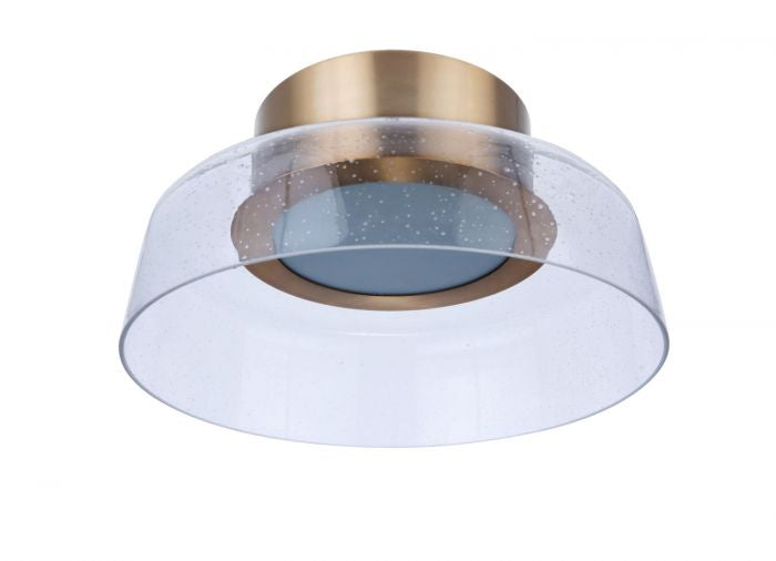 Craftmade - 55182-SB-LED - LED Flushmount - Centric - Satin Brass