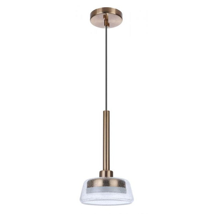 Craftmade - 55190-SB-LED - LED Pendant - Centric - Satin Brass