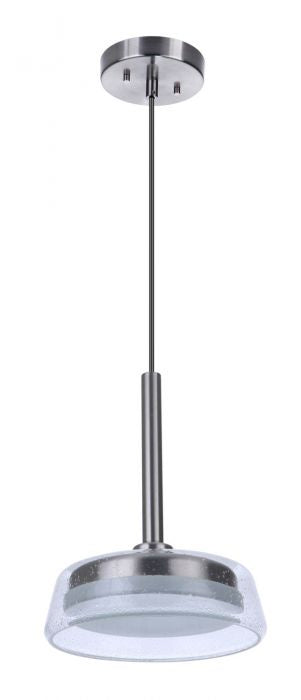 Craftmade - 55191-BNK-LED - LED Pendant - Centric - Brushed Polished Nickel