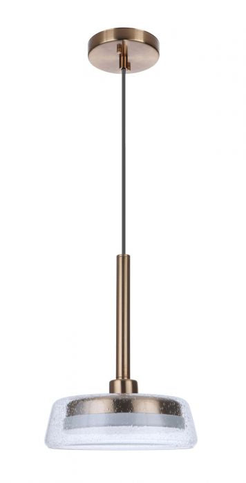 Craftmade - 55191-SB-LED - LED Pendant - Centric - Satin Brass
