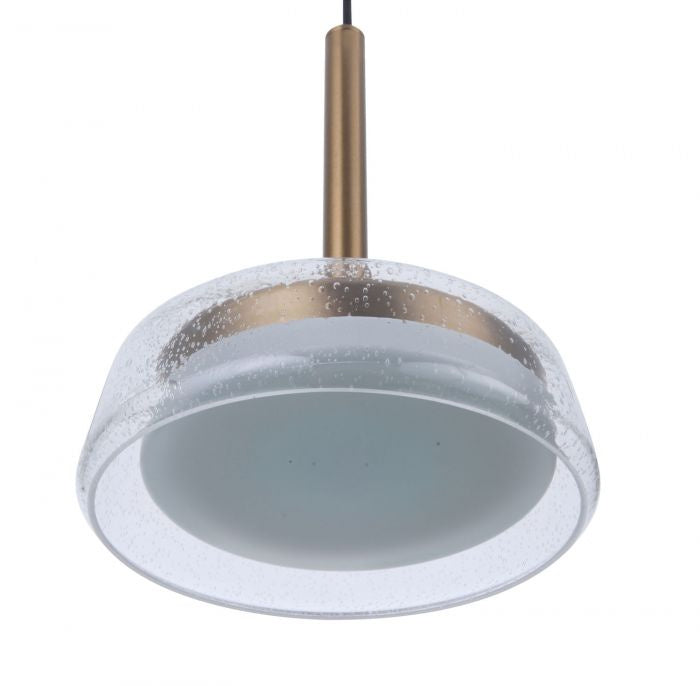 Craftmade - 55191-SB-LED - LED Pendant - Centric - Satin Brass