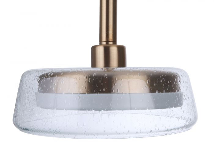 Craftmade - 55191-SB-LED - LED Pendant - Centric - Satin Brass