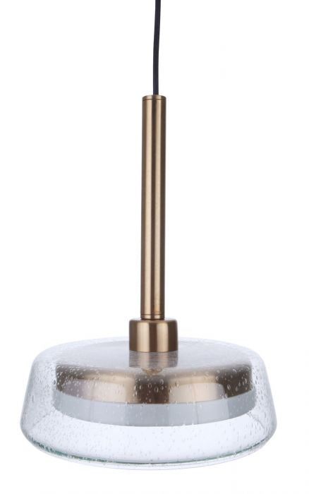 Craftmade - 55191-SB-LED - LED Pendant - Centric - Satin Brass