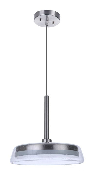 Craftmade - 55192-BNK-LED - LED Pendant - Centric - Brushed Polished Nickel