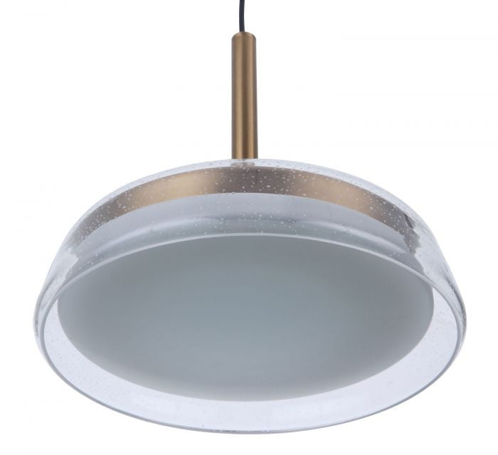 Craftmade - 55192-SB-LED - LED Pendant - Centric - Satin Brass