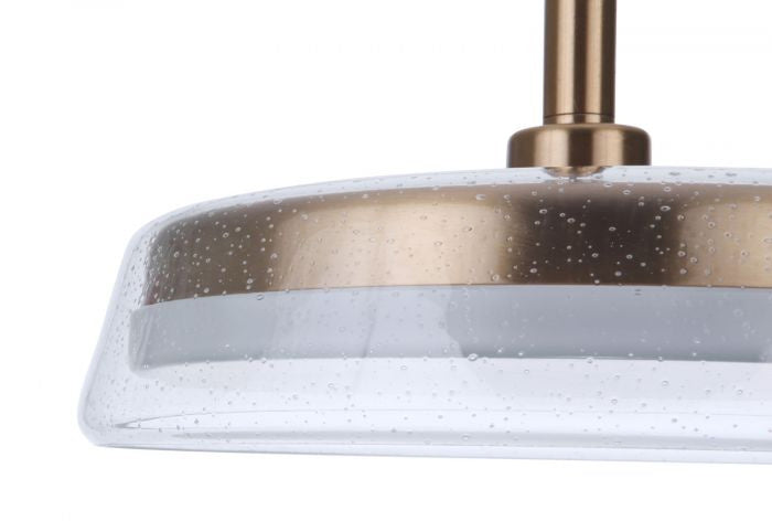 Craftmade - 55192-SB-LED - LED Pendant - Centric - Satin Brass