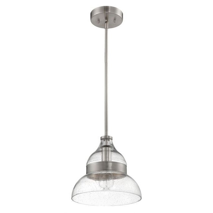 Craftmade - P960BNK1 - One Light Mini Pendant - Pendant - Brushed Polished Nickel