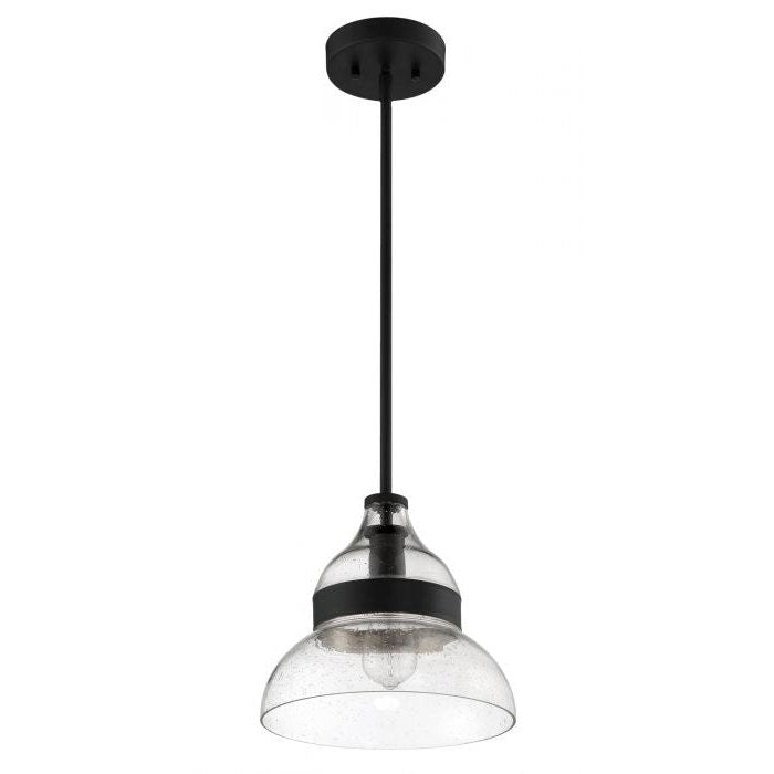 Craftmade - P960FB1 - One Light Mini Pendant - Pendant - Flat Black