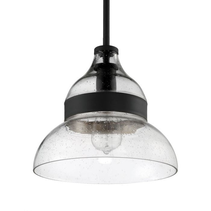 Craftmade - P960FB1 - One Light Mini Pendant - Pendant - Flat Black