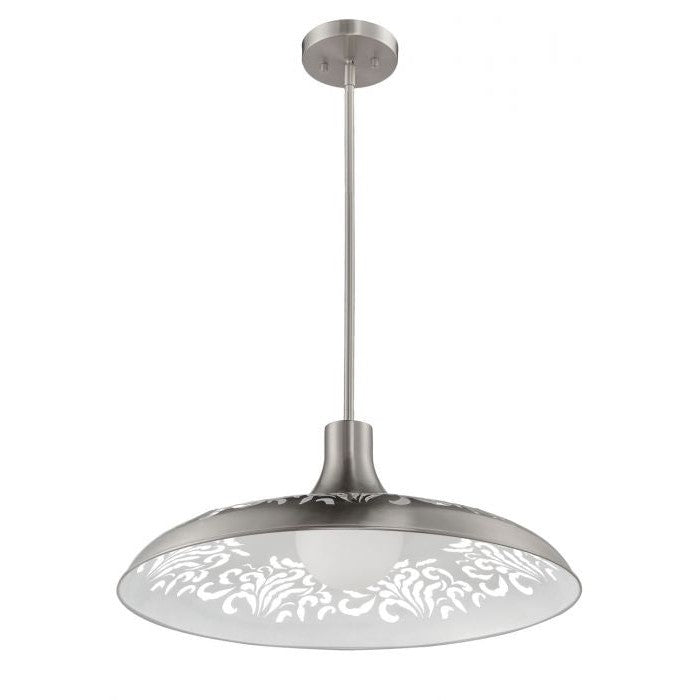 Craftmade - P965BNK1 - One Light Pendant - Pendant - Brushed Polished Nickel
