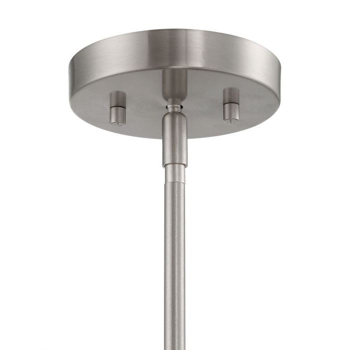 Craftmade - P965BNK1 - One Light Pendant - Pendant - Brushed Polished Nickel