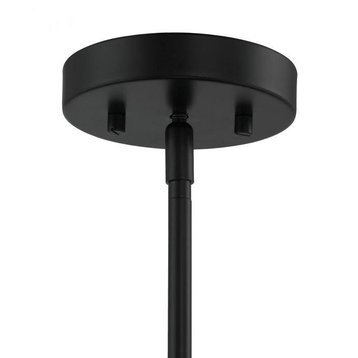 Craftmade - P965FB1 - One Light Pendant - Pendant - Flat Black