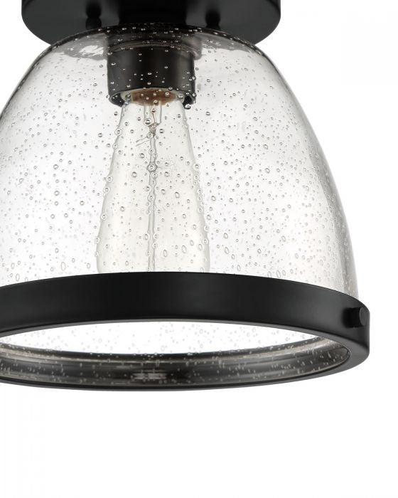 Craftmade - X1410-FB - One Light Flushmount - Lodie - Flat Black