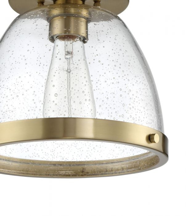 Craftmade - X1410-SB - One Light Flushmount - Lodie - Satin Brass