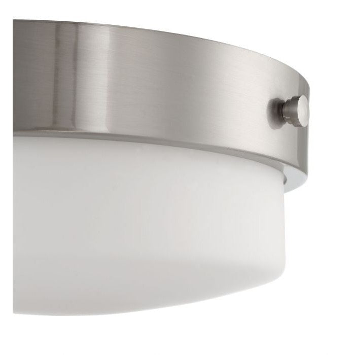Craftmade - X3212-BNK - Two Light Flushmount - Oak Street - Brushed Polished Nickel