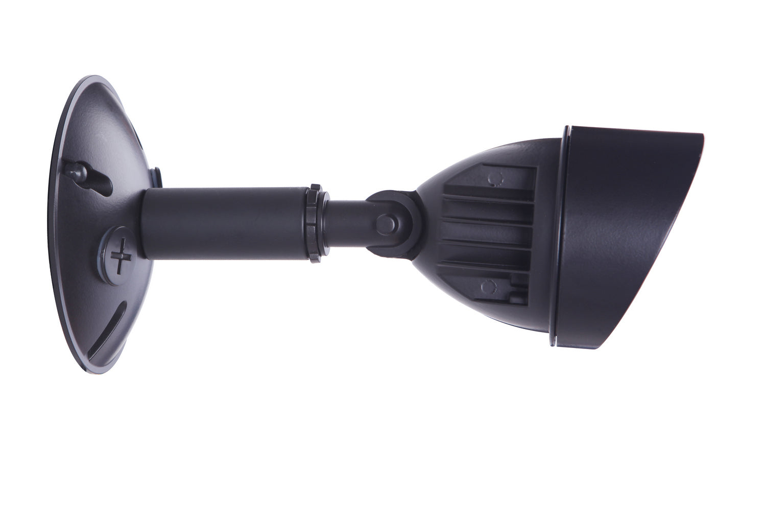 Craftmade - Z421-MN-LED - LED Outdoor Flood - LED Flood - Midnight