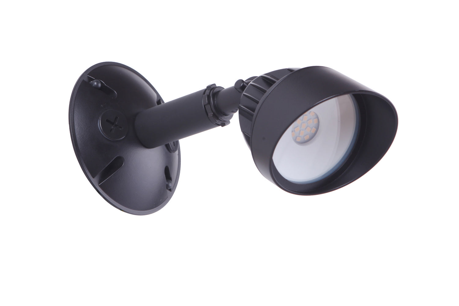 Craftmade - Z421-MN-LED - LED Outdoor Flood - LED Flood - Midnight