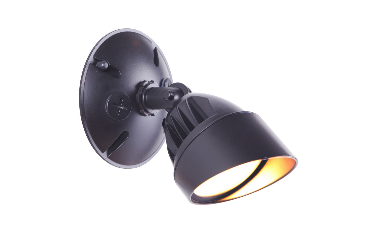 Craftmade - Z421-MN-LED - LED Outdoor Flood - LED Flood - Midnight