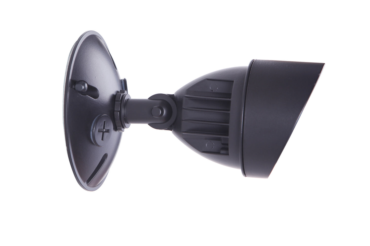 Craftmade - Z421-MN-LED - LED Outdoor Flood - LED Flood - Midnight