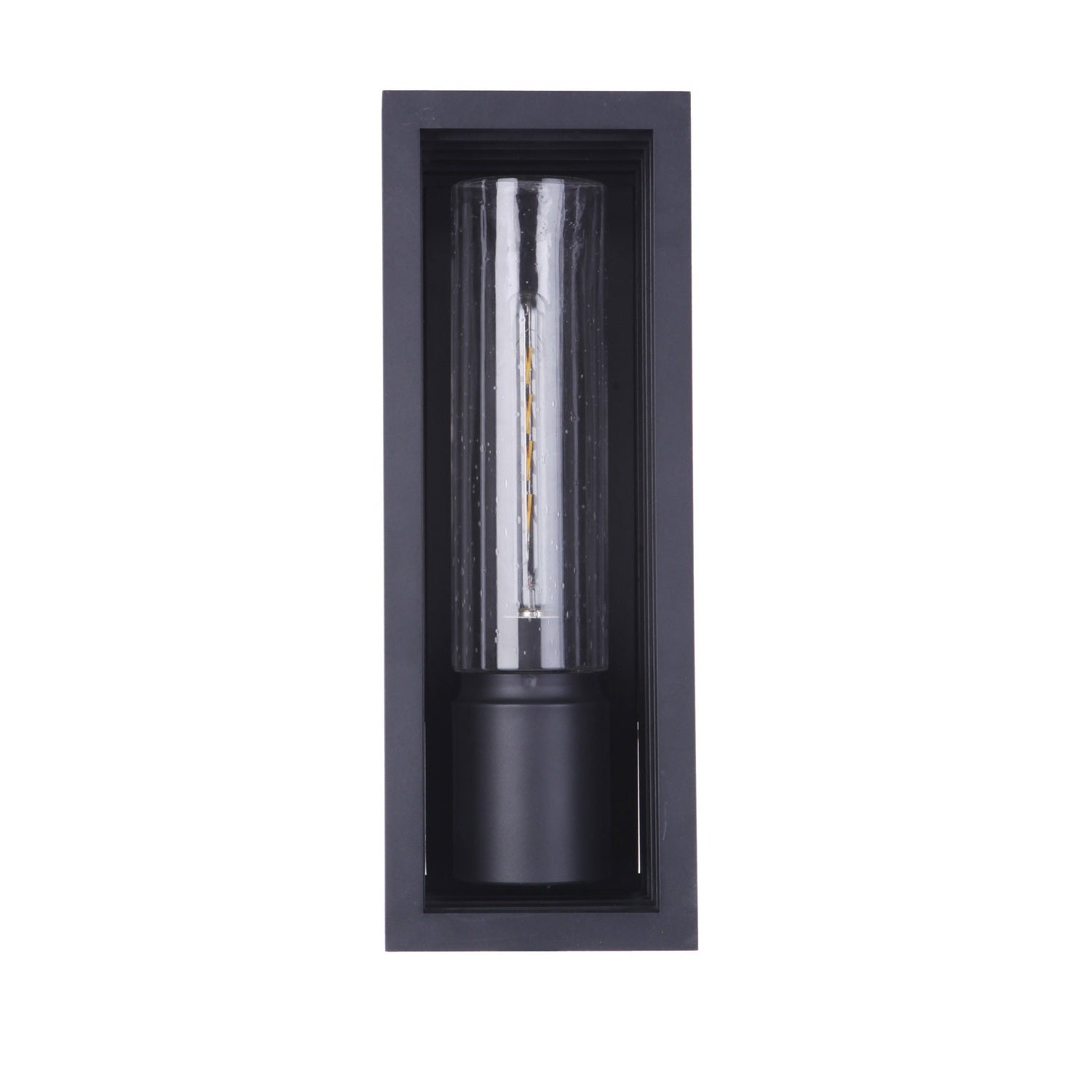 Craftmade - ZA2820-TB - One Light Outdoor Wall Mount - Carmel - Textured Black