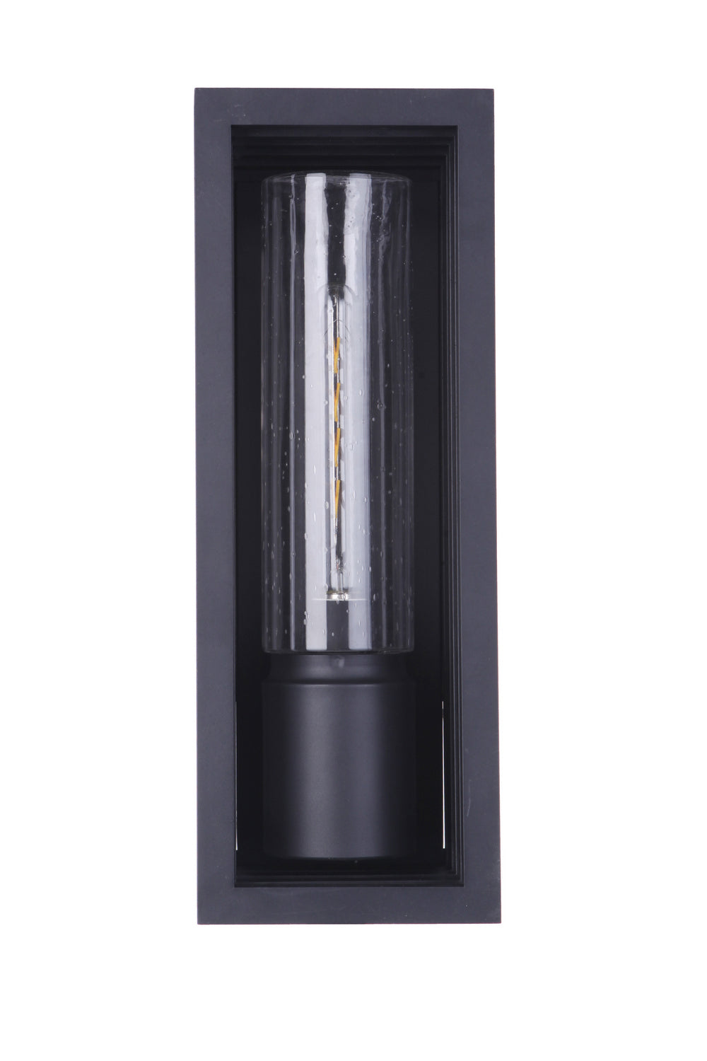 Craftmade - ZA2820-TB - One Light Outdoor Wall Mount - Carmel - Textured Black