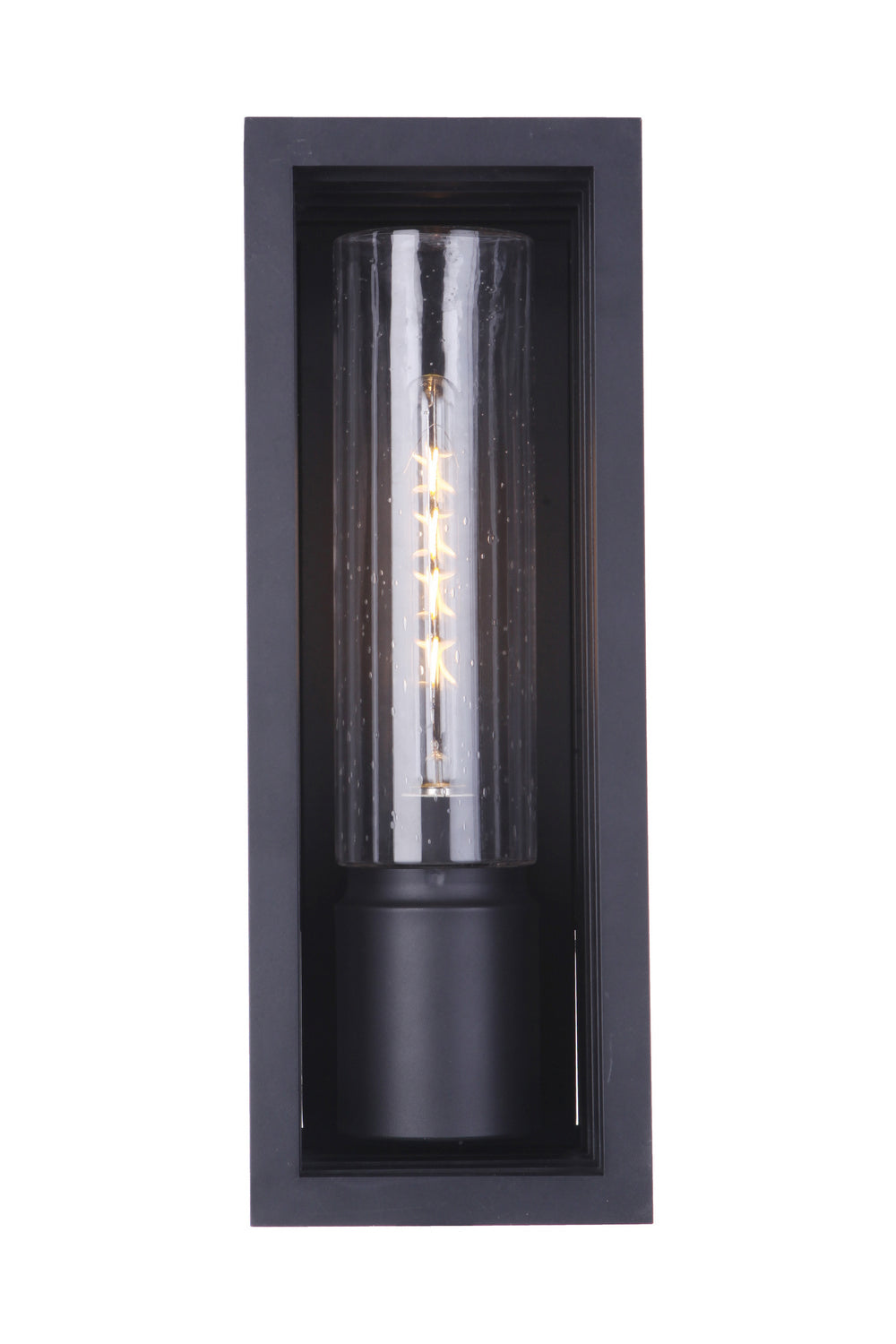 Craftmade - ZA2820-TB - One Light Outdoor Wall Mount - Carmel - Textured Black