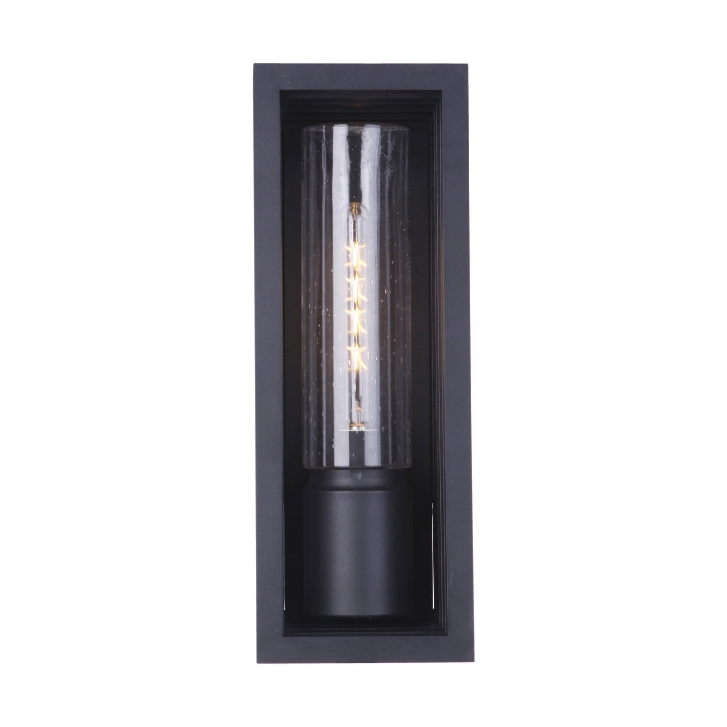 Craftmade - ZA2820-TB - One Light Outdoor Wall Mount - Carmel - Textured Black