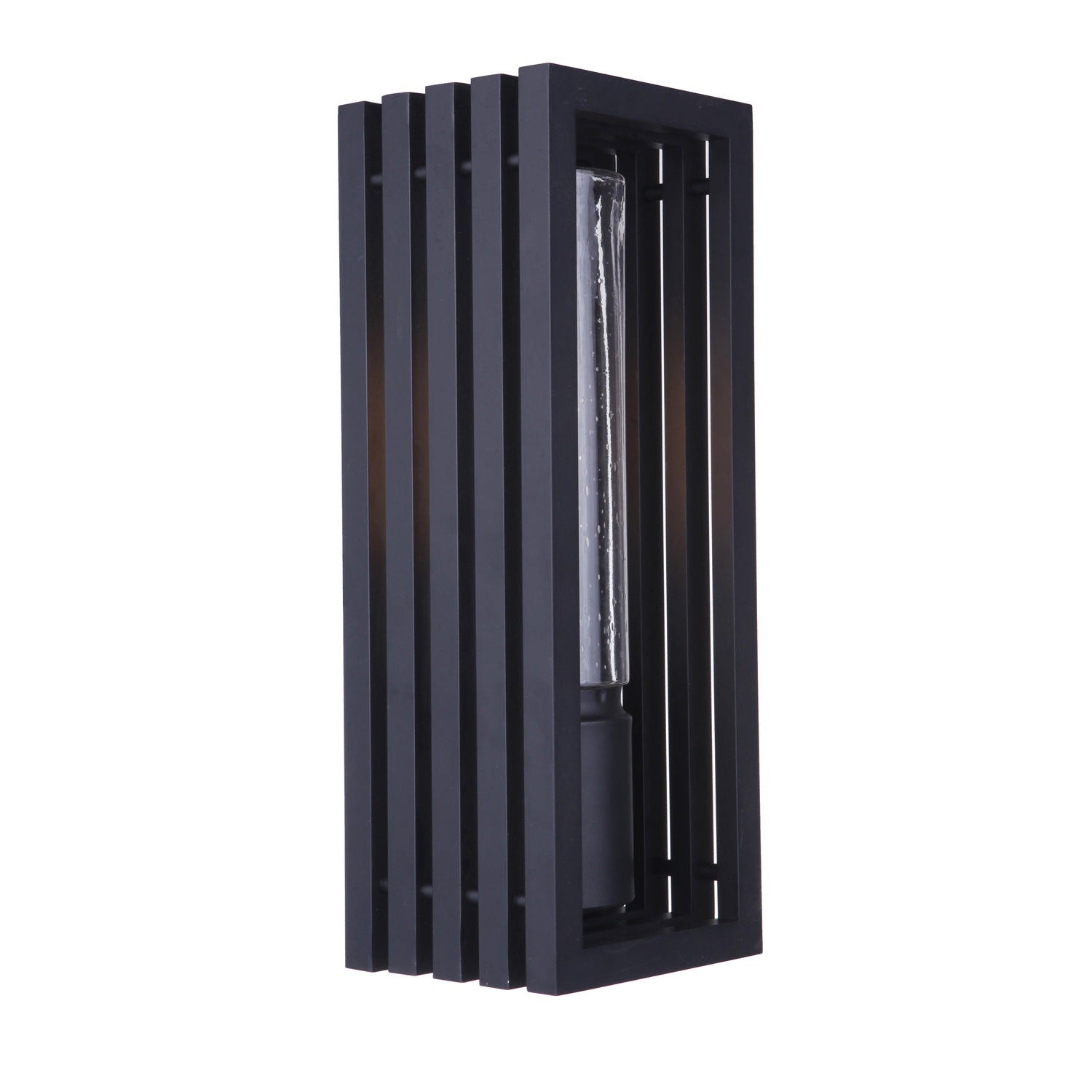 Craftmade - ZA2820-TB - One Light Outdoor Wall Mount - Carmel - Textured Black