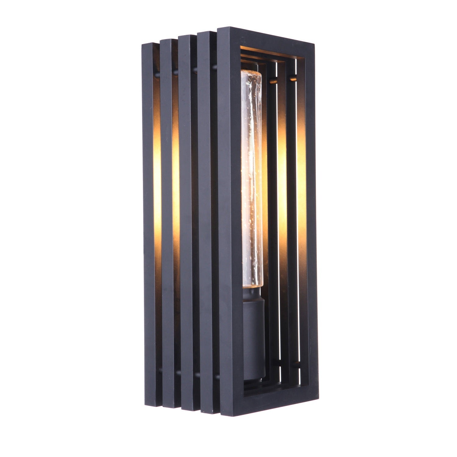 Craftmade - ZA2820-TB - One Light Outdoor Wall Mount - Carmel - Textured Black