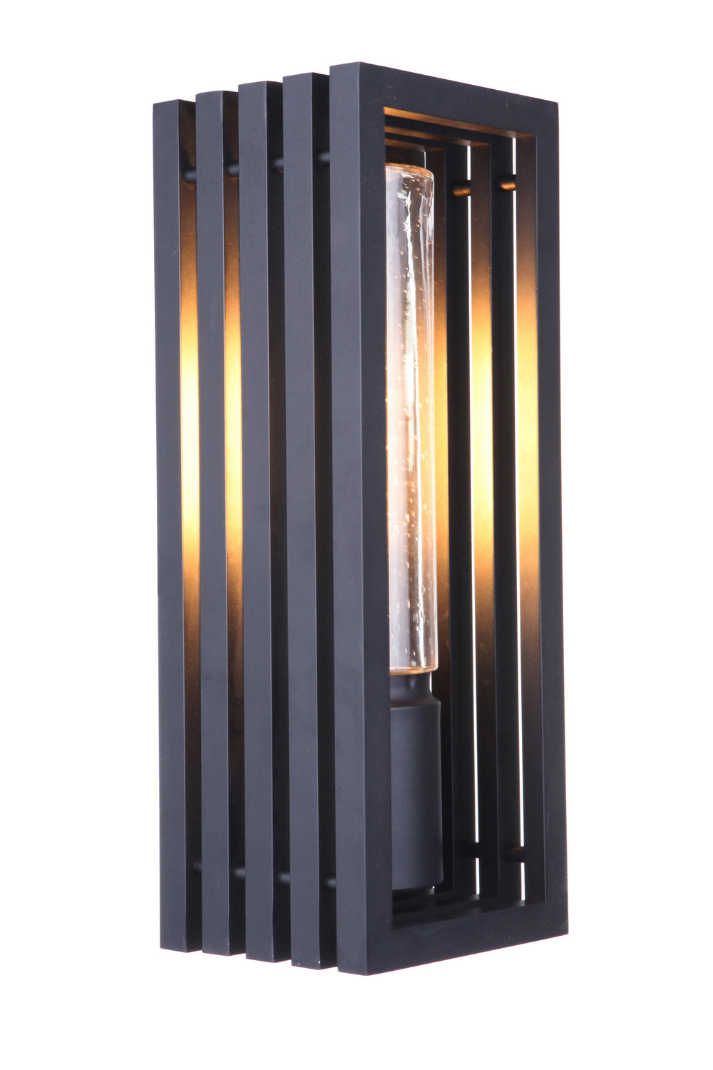 Craftmade - ZA2820-TB - One Light Outdoor Wall Mount - Carmel - Textured Black