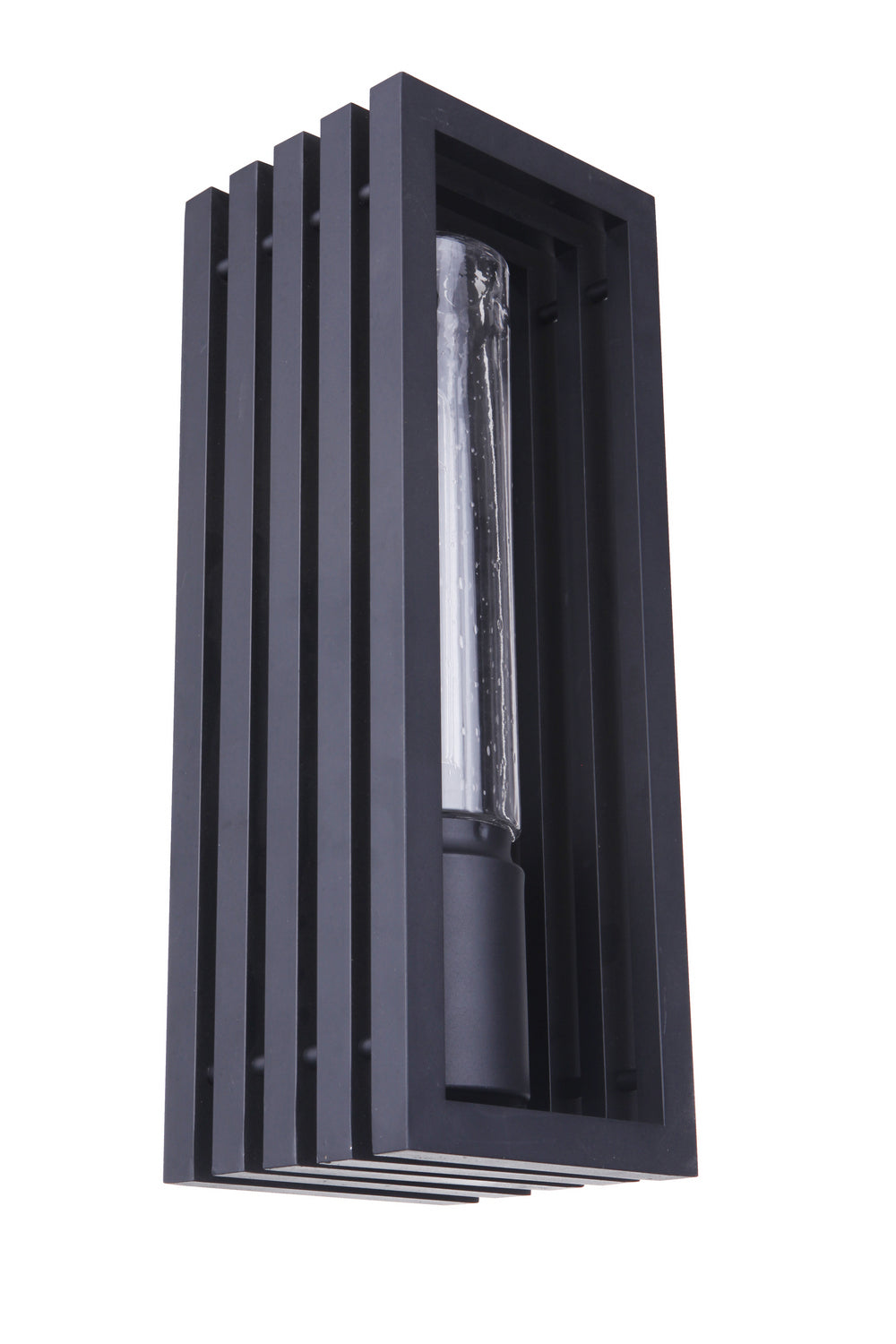 Craftmade - ZA2820-TB - One Light Outdoor Wall Mount - Carmel - Textured Black