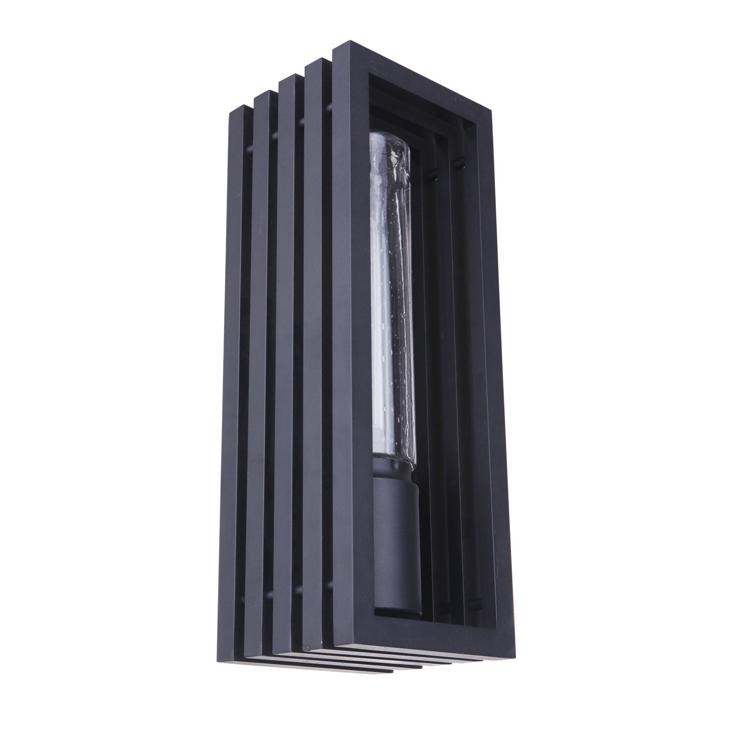 Craftmade - ZA2820-TB - One Light Outdoor Wall Mount - Carmel - Textured Black