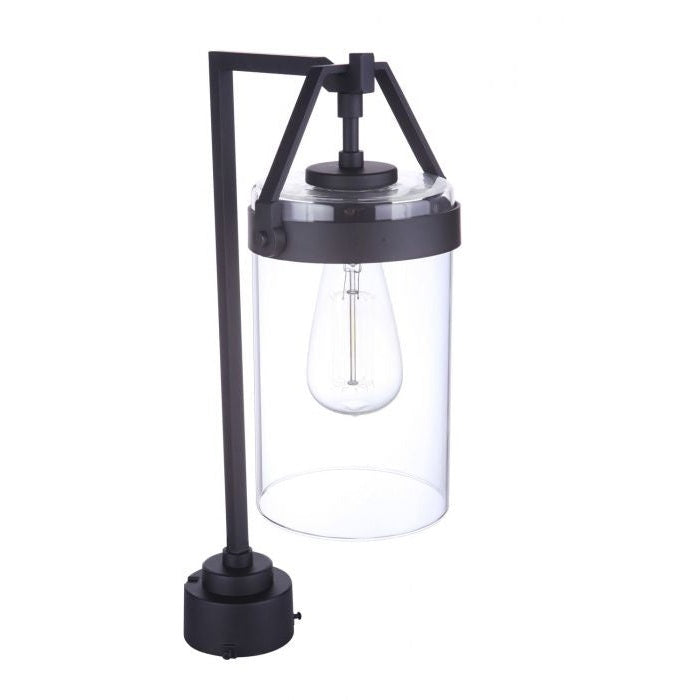 Craftmade - ZA3315-MN - One Light Outdoor Post Mount - Franklin - Midnight