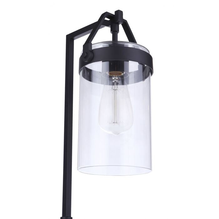 Craftmade - ZA3315-MN - One Light Outdoor Post Mount - Franklin - Midnight