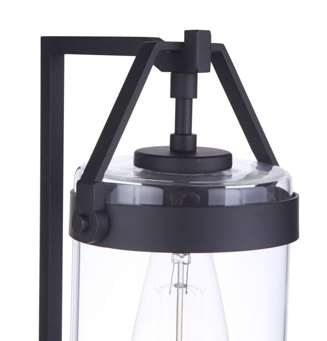 Craftmade - ZA3315-MN - One Light Outdoor Post Mount - Franklin - Midnight