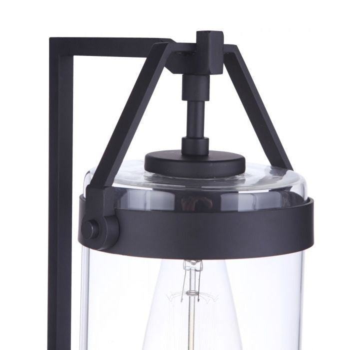 Craftmade - ZA3315-MN - One Light Outdoor Post Mount - Franklin - Midnight