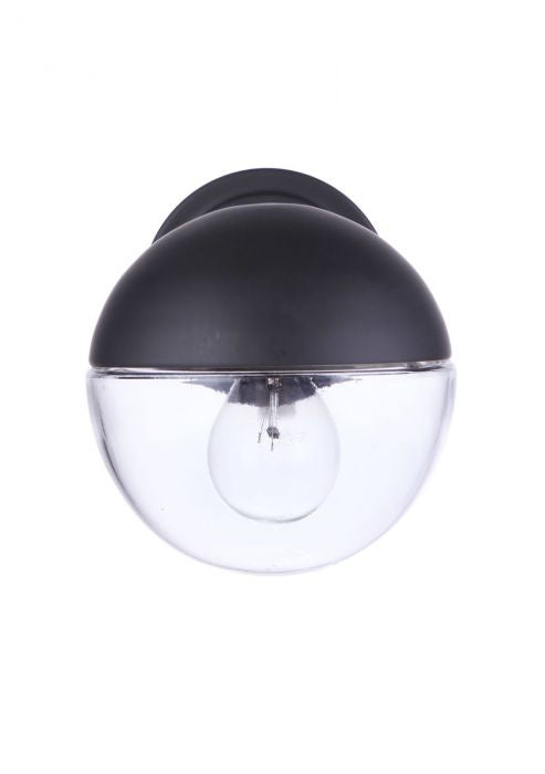 Craftmade - ZA3404-MN - One Light Outdoor Wall Mount - Evie - Midnight