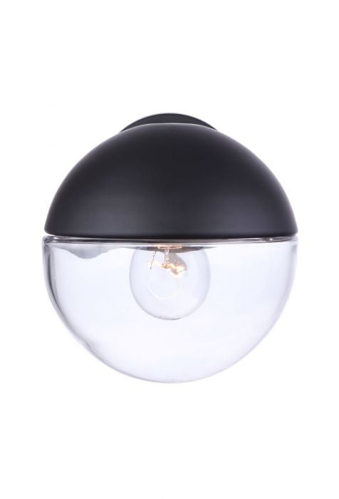 Craftmade - ZA3414-MN - One Light Outdoor Wall Mount - Evie - Midnight