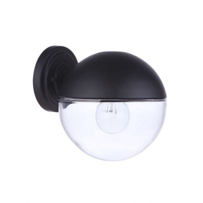 Craftmade - ZA3414-MN - One Light Outdoor Wall Mount - Evie - Midnight