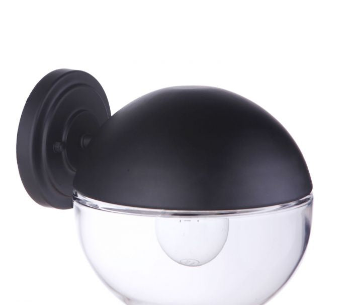 Craftmade - ZA3414-MN - One Light Outdoor Wall Mount - Evie - Midnight