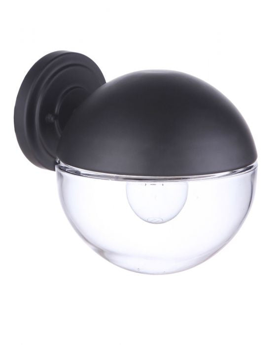 Craftmade - ZA3414-MN - One Light Outdoor Wall Mount - Evie - Midnight