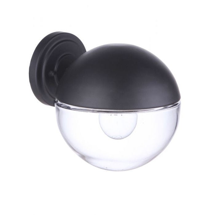 Craftmade - ZA3414-MN - One Light Outdoor Wall Mount - Evie - Midnight