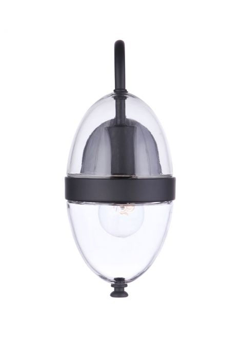 Craftmade - ZA3504-MN - One Light Outdoor Wall Mount - Sivo - Midnight