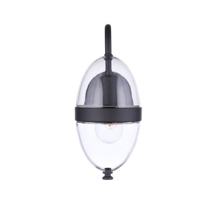 Craftmade - ZA3504-MN - One Light Outdoor Wall Mount - Sivo - Midnight